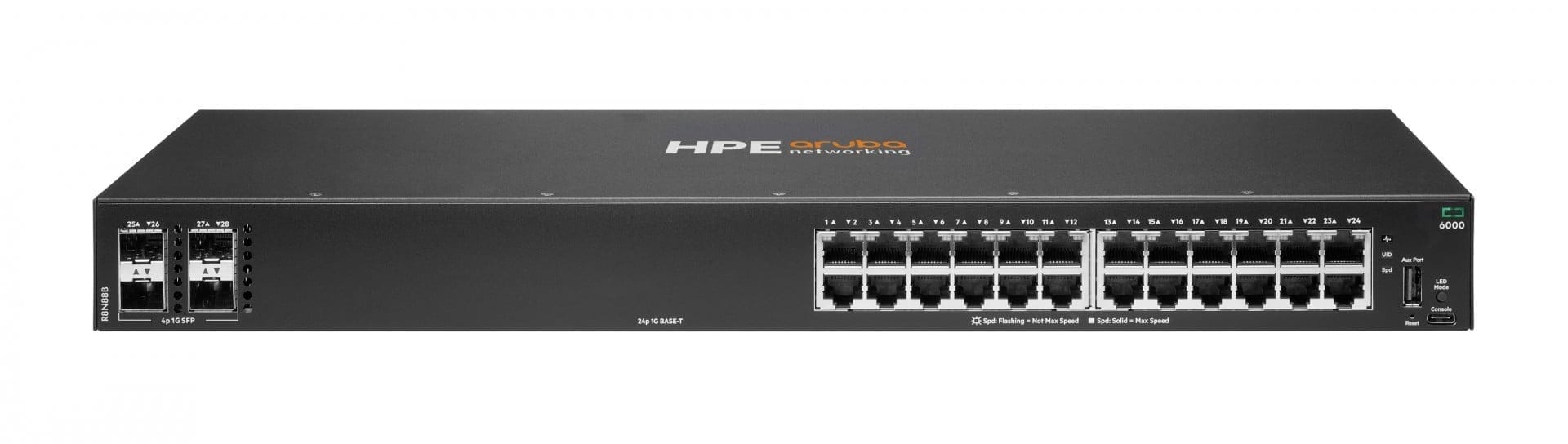 Switch ARUBA NETWORKS ANW 6000 24G 4F