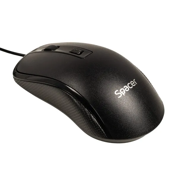 Kit Tastatură și Mouse SPACER Spaceer 104+9 taste 1600dpi Negru - imagine 6