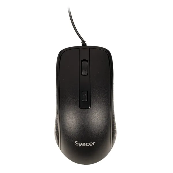 Kit Tastatură și Mouse SPACER Spaceer 104+9 taste 1600dpi Negru - imagine 7
