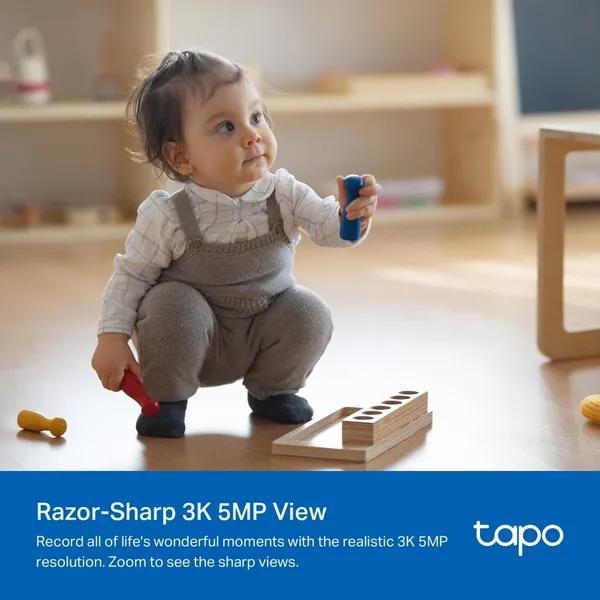 Cameră de supraveghere TP-LINK Tapo C232 Wi-Fi 5MP - imagine 5