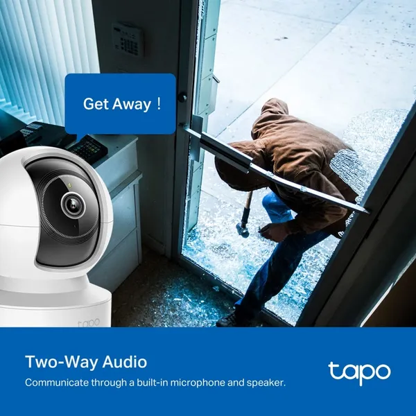 Cameră de supraveghere TP-LINK Tapo C232 Wi-Fi 5MP - imagine 9