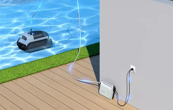 Robot curățat piscine WYBOT M1C cu fir - imagine 7