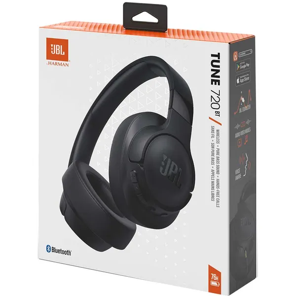 Căști JBL Tune 720BT Wireless Negru JBLT720BTBLK - imagine 11