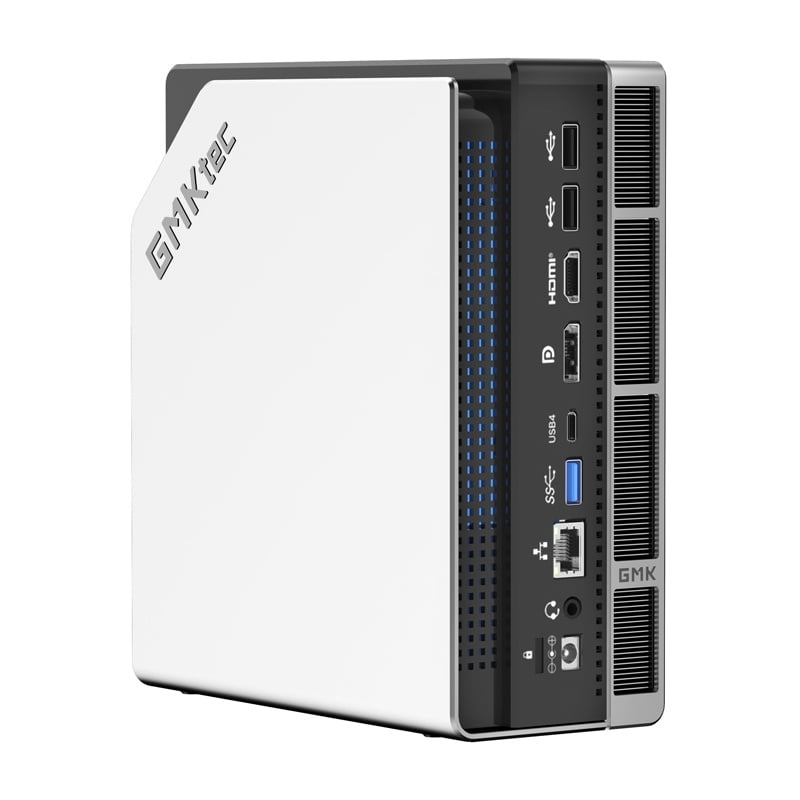 Mini PC GMKTEC EVO-X2 AMD Ryzen AI Max+ 395 128GB RAM 2TB SSD Win 11 Pro - imagine 2