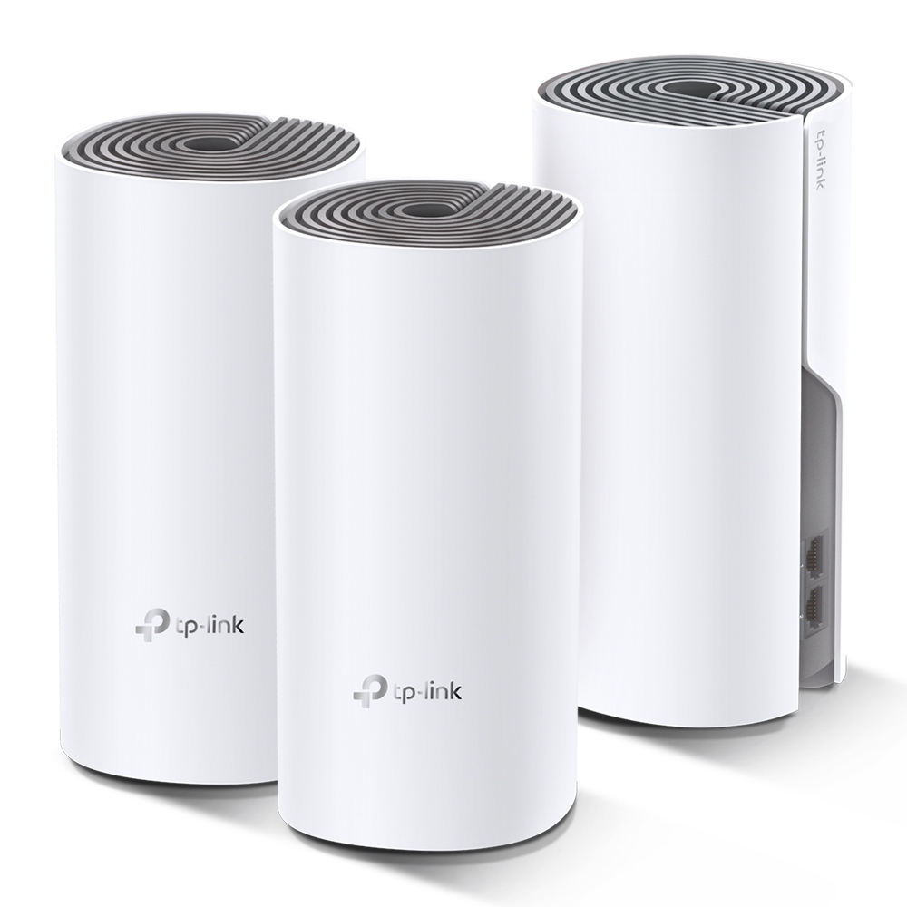 Sistem Wi-Fi Mesh TP-Link Deco E4 (3-pack) – AC1200 Dual-Band - imagine 2