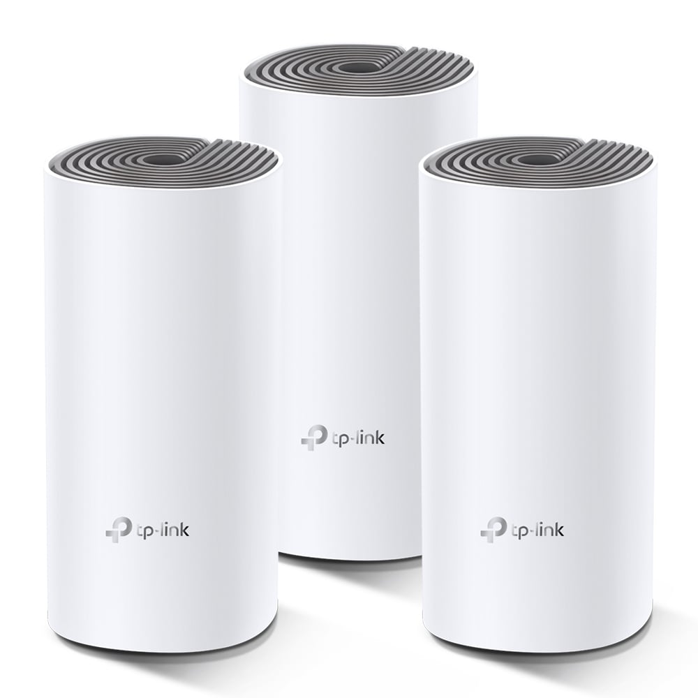 Sistem Wi-Fi Mesh TP-Link Deco E4 (3-pack) – AC1200 Dual-Band
