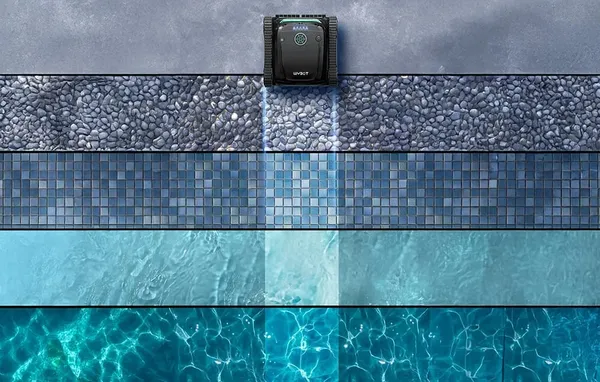 Robot de curățat piscine WYBOT S2 Solar Vision fără fir - imagine 7