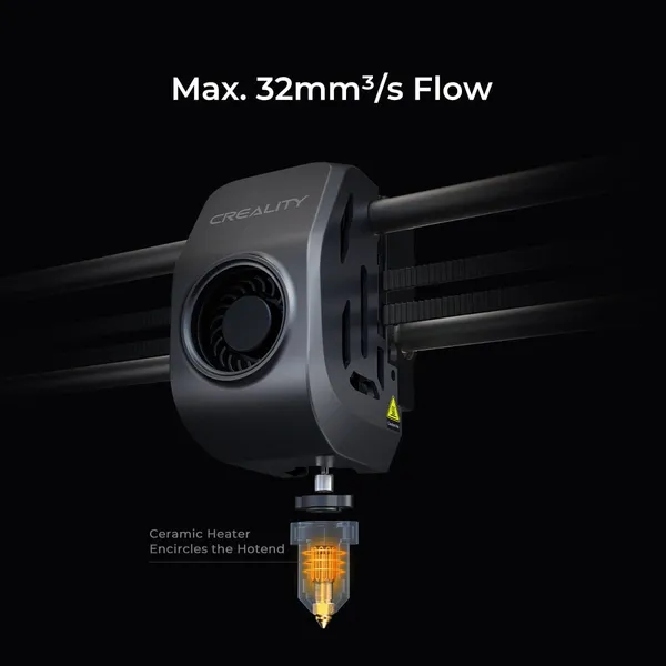 Imprimantă 3D CREALITY K1 MAX Tehnologie FDM - imagine 3