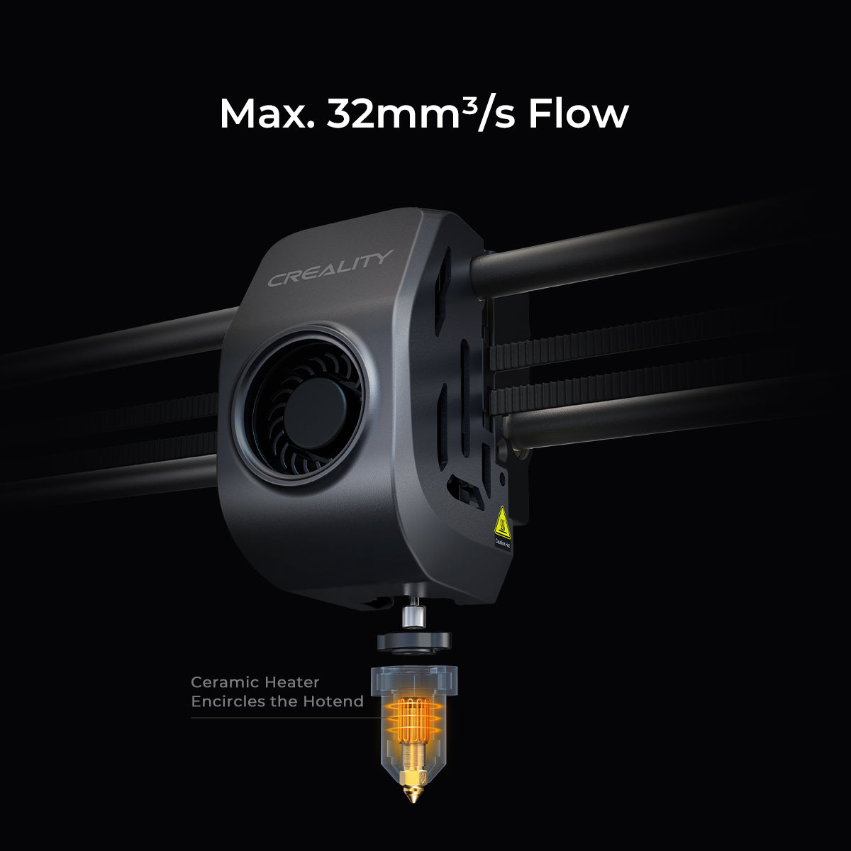 Imprimantă 3D CREALITY K1 MAX Tehnologie FDM - imagine 3