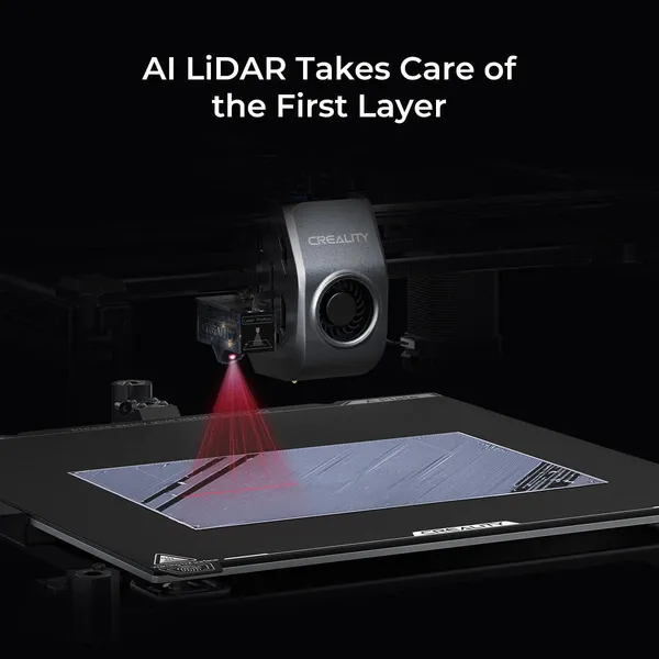 Imprimantă 3D CREALITY K1 MAX Tehnologie FDM - imagine 4