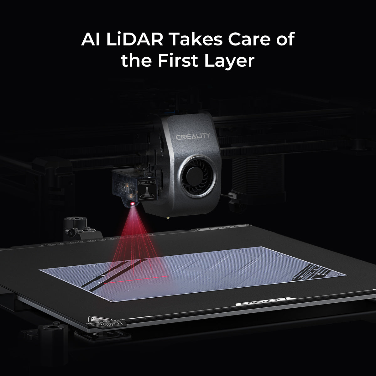 Imprimantă 3D CREALITY K1 MAX Tehnologie FDM - imagine 4