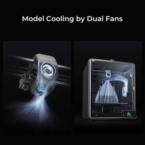 Imprimantă 3D CREALITY K1 MAX Tehnologie FDM - imagine 5