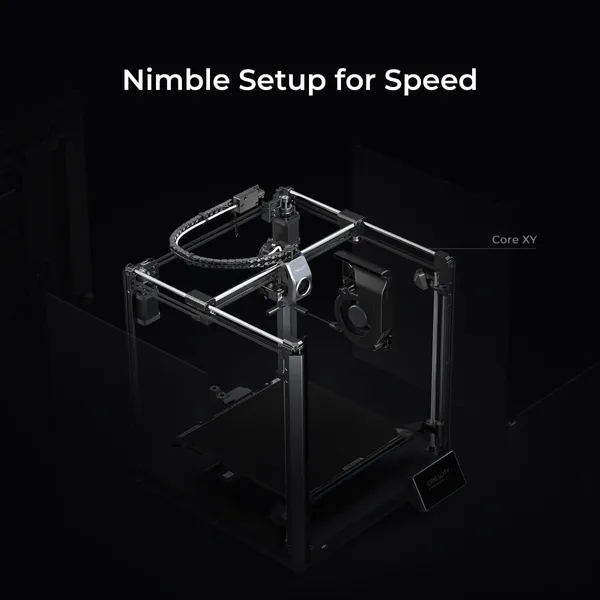 Imprimantă 3D CREALITY K1 MAX Tehnologie FDM - imagine 7
