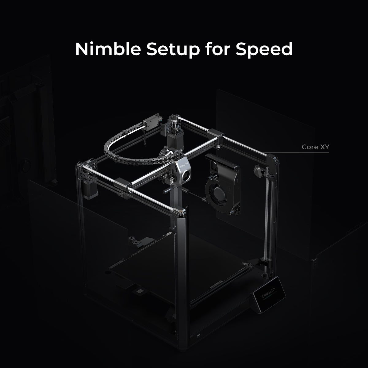 Imprimantă 3D CREALITY K1 MAX Tehnologie FDM - imagine 7