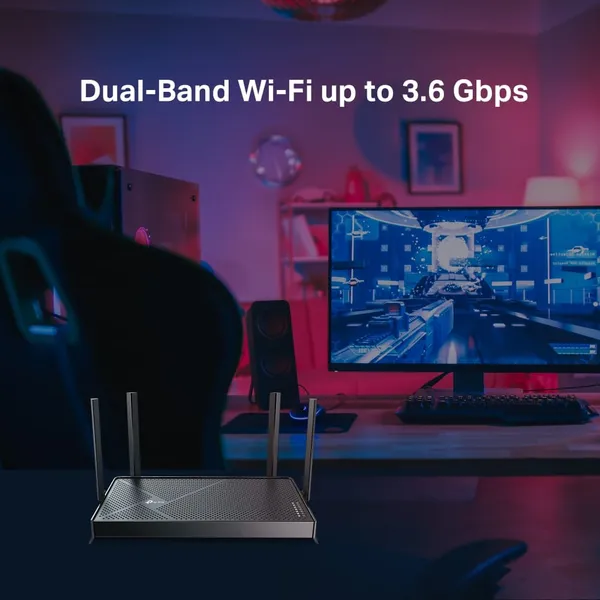 Router TP-LINK Archer BE230 BE3600 Dual-Band Wi-Fi 7 - imagine 5