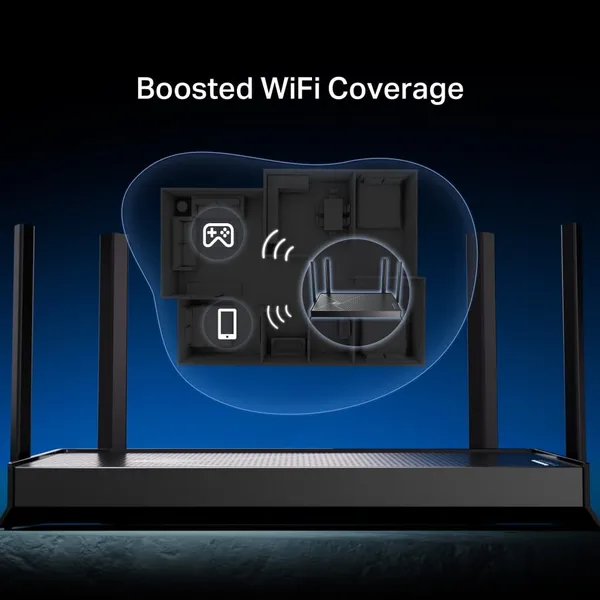 Router TP-LINK Archer BE230 BE3600 Dual-Band Wi-Fi 7 - imagine 7