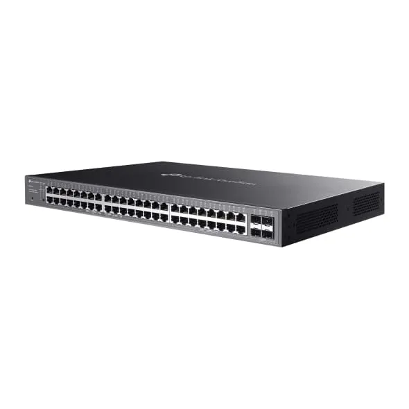 Switch TP-LINK TL-SG2452LP 52-Port Gigabit 32 PoE+ Omada - imagine 3
