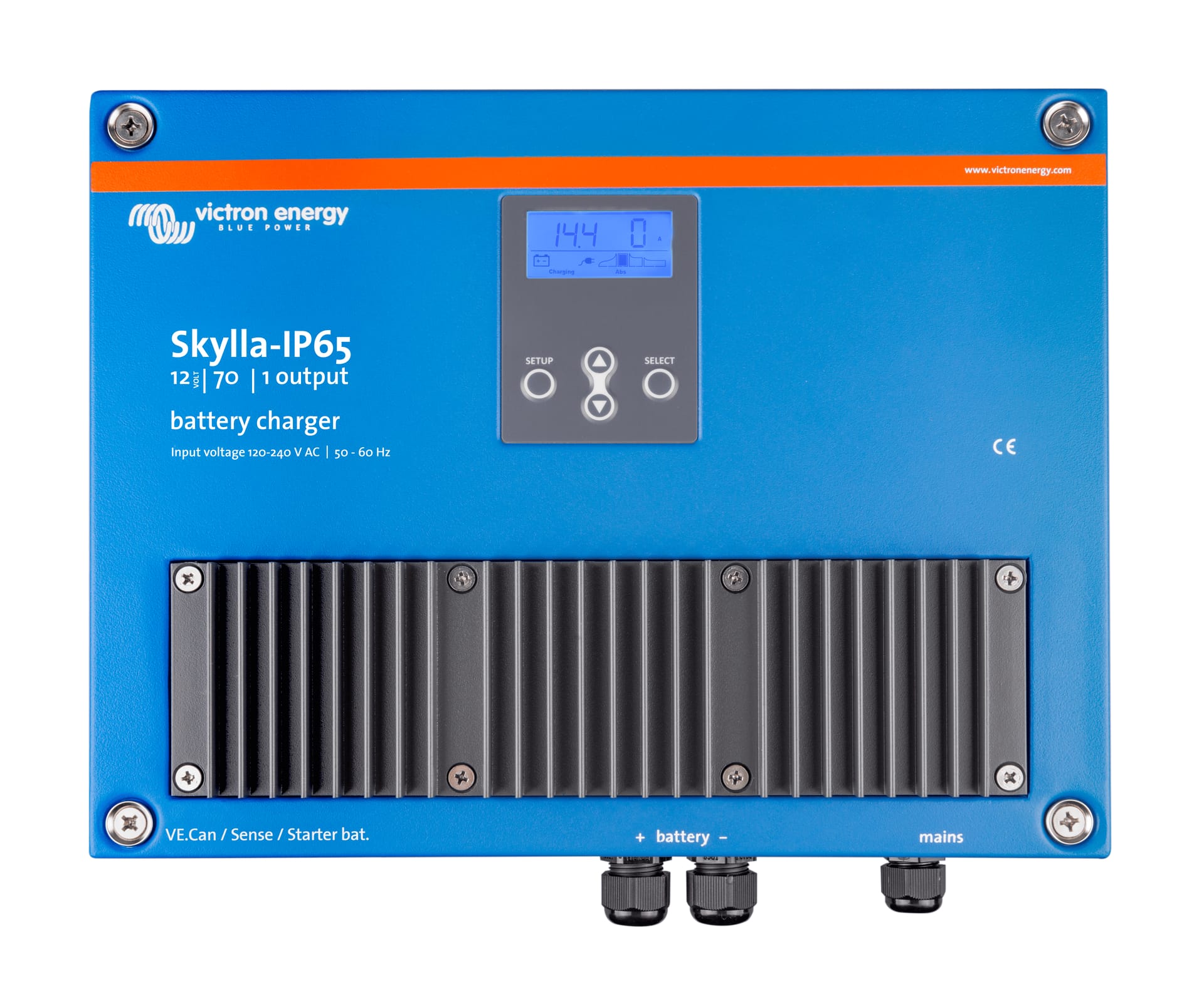 Încărcător Baterii VICTRON ENERGY Skylla-IP65 12/70(1+1) 120-240V