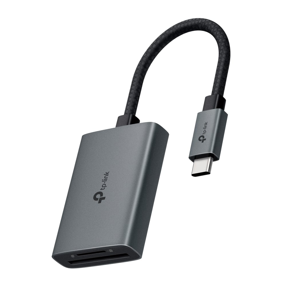 Adaptor TP-LINK UA430C USB 3.0 Card Reader SD/TF Gri