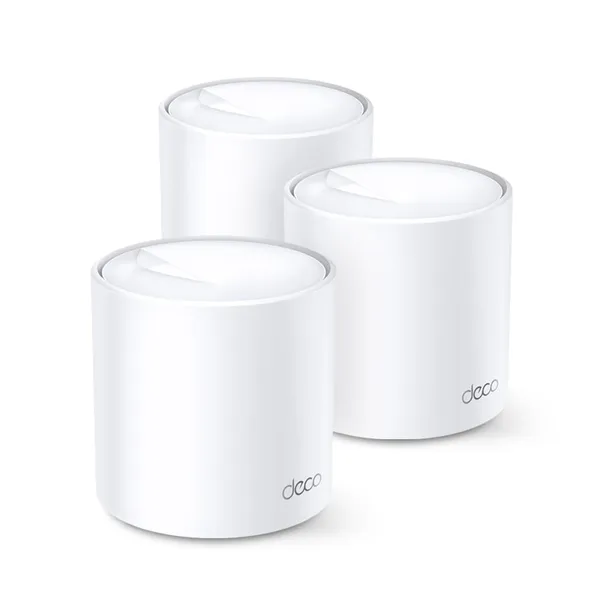 Sistem Mesh TP-LINK Deco X60 3-pack AX3000 Wi-Fi 6