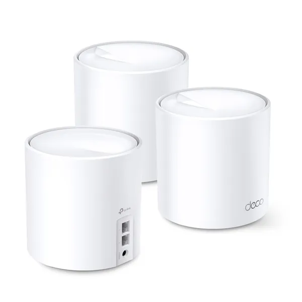 Sistem Mesh TP-LINK Deco X60 3-pack AX3000 Wi-Fi 6 - imagine 4