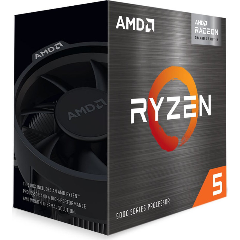 Procesor AMD RYZEN 5 5600GT 6 Nuclee Socket AM4 Radeon Graphics BOX - imagine 2