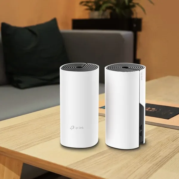 Sistem Wi-Fi Mesh TP-Link Deco M4 (2-pack) – AC1200 Gigabit Dual-Band - imagine 3