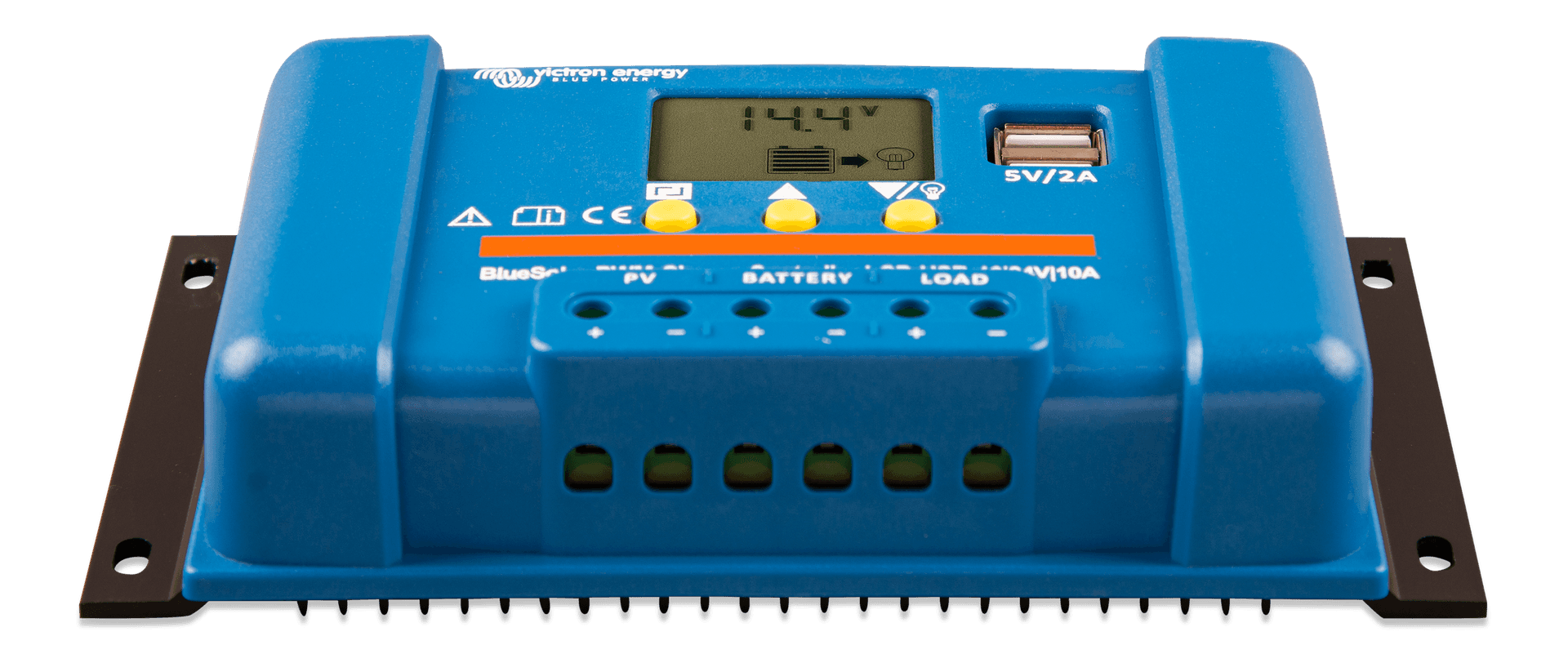 Regulator încărcare VICTRON ENERGY BlueSolar PWM-LCD&USB 12/24V-30A - imagine 3
