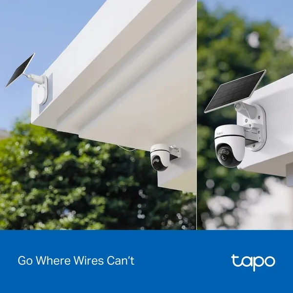 Cameră de supraveghere TP-LINK TAPO C630 KIT Pan/Tilt Solar 5MP - imagine 5