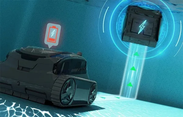 Robot de curățat piscine WYBOT S2 Pro fără fir - imagine 11