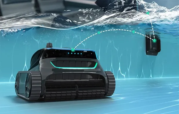 Robot de curățat piscine WYBOT S2 Pro fără fir