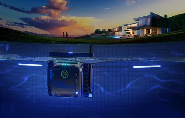 Robot de curățat piscine WYBOT S2 Pro fără fir - imagine 6