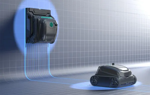 Robot de curățat piscine WYBOT S2 Pro fără fir - imagine 7