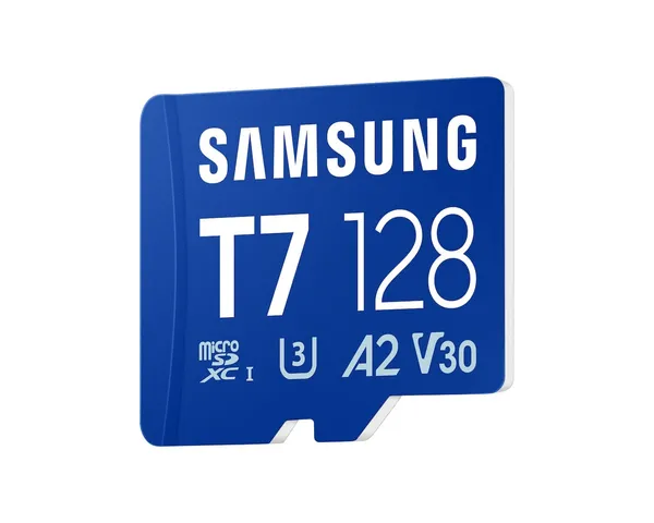 Card microSDXC SAMSUNG T7 128GB UHS-I - imagine 2