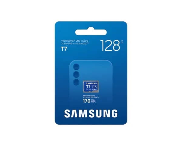 Card microSDXC SAMSUNG T7 128GB UHS-I - imagine 4