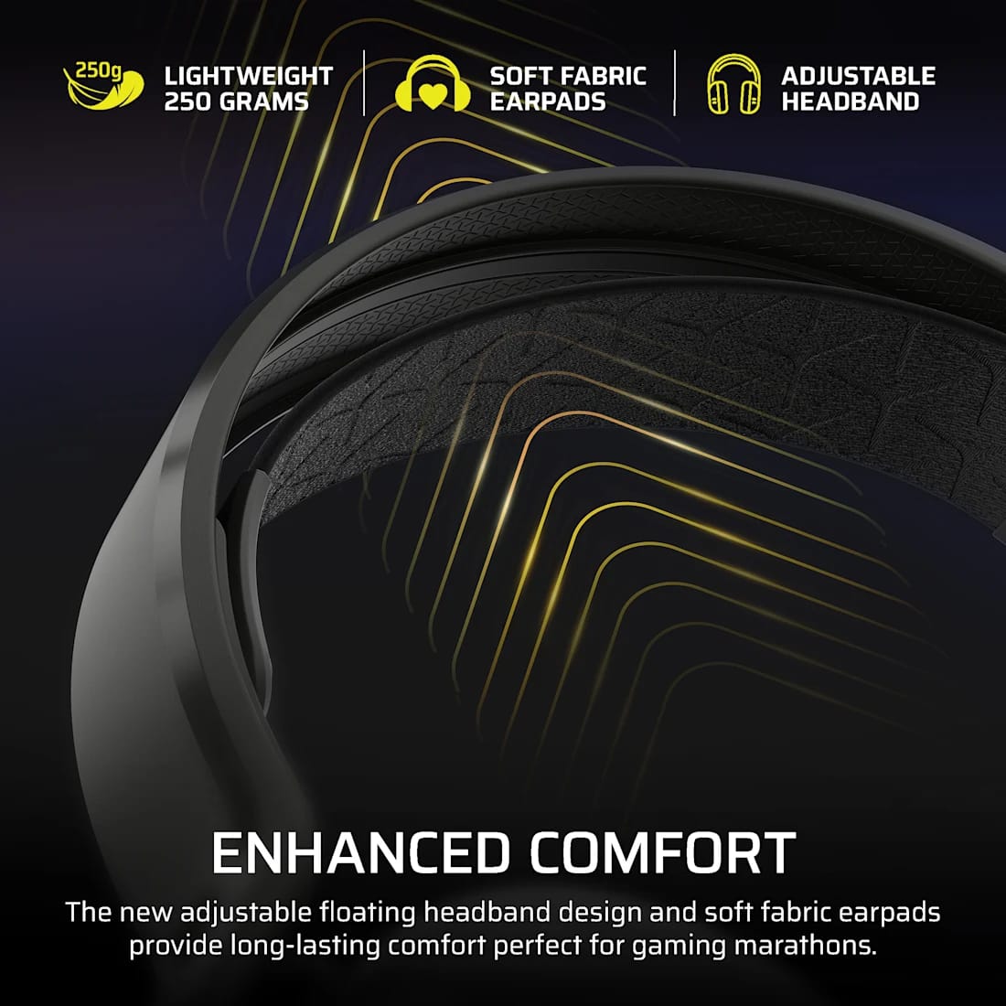 Casti Gaming Corsair HS35 v3 Wireless Carbon - imagine 7