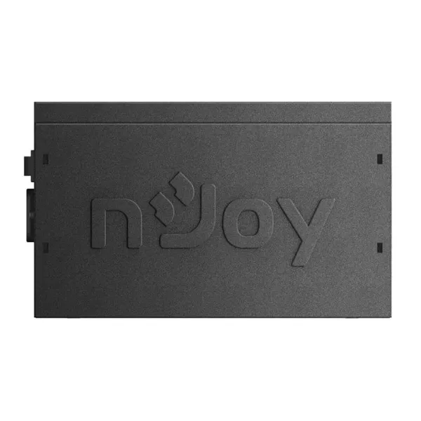 Sursă PC NJOY TITAN+ 550W 80+ Bronze ATX Negru - imagine 4