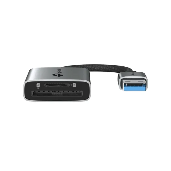 Adaptor TP-LINK UA430 USB Type-A SD/TF 3.0 104MBps - imagine 2