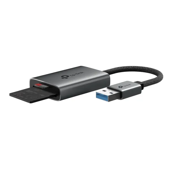 Adaptor TP-LINK UA430 USB Type-A SD/TF 3.0 104MBps - imagine 3