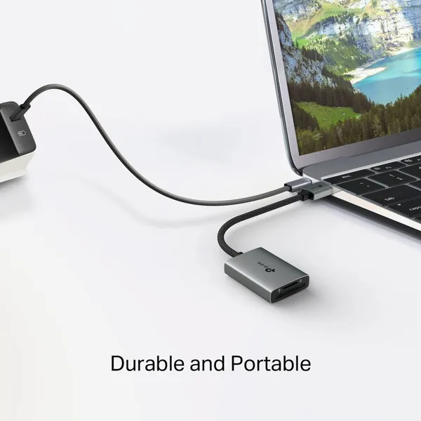 Adaptor TP-LINK UA430 USB Type-A SD/TF 3.0 104MBps - imagine 8
