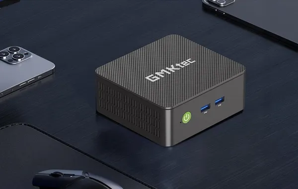 Mini PC GMKtec G3S Intel N95 8GB RAM + 256GB SSD WIN 11 PRO - imagine 5