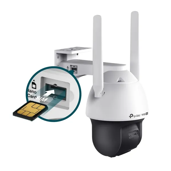 Cameră de supraveghere TP-LINK VIGI C540-4G Pan/Tilt 4MP 4mm - imagine 2