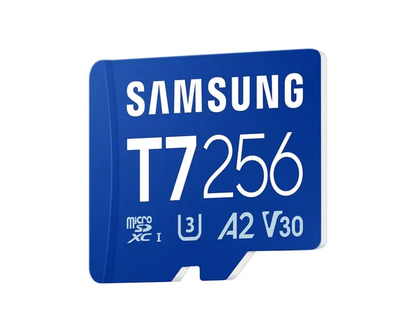 Card microSD SAMSUNG T7 256GB microSDXC UHS-I - imagine 2