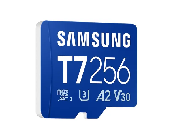 Card microSD SAMSUNG T7 256GB microSDXC UHS-I - imagine 3