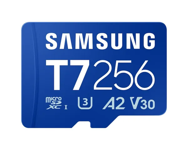 Card microSD SAMSUNG T7 256GB microSDXC UHS-I
