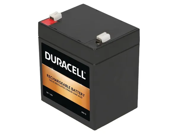 Baterie Securitate DURACELL 12V 5Ah VRLA DR5-12