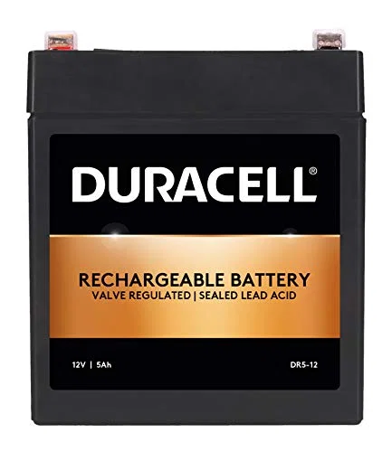 Baterie Securitate DURACELL 12V 5Ah VRLA DR5-12
