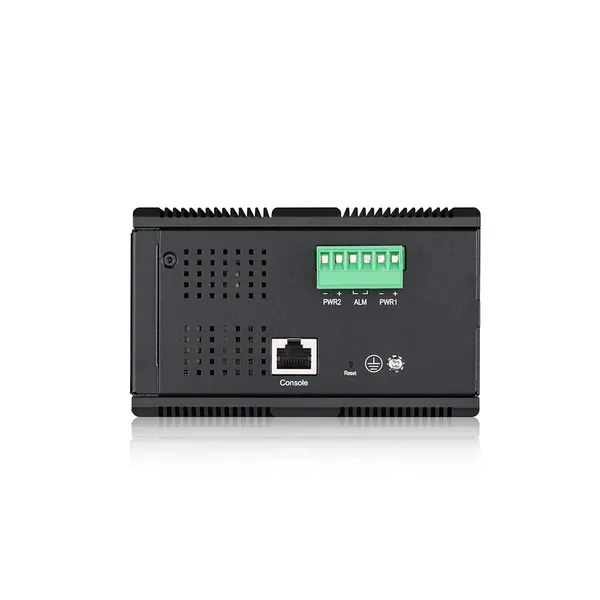 Switch Industrial ZYXEL RGS200-12P 12 Porturi Gigabit PoE+ - imagine 3