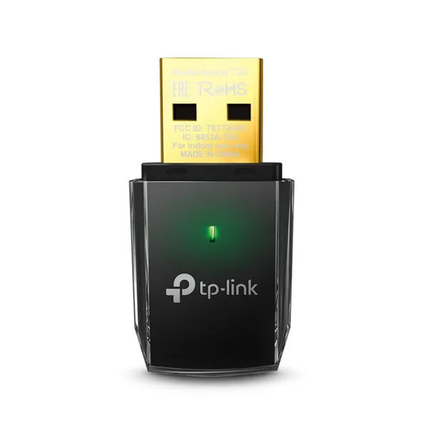 Adaptor Wireless TP-LINK Archer T2U AC600 Dual-band USB 2.0