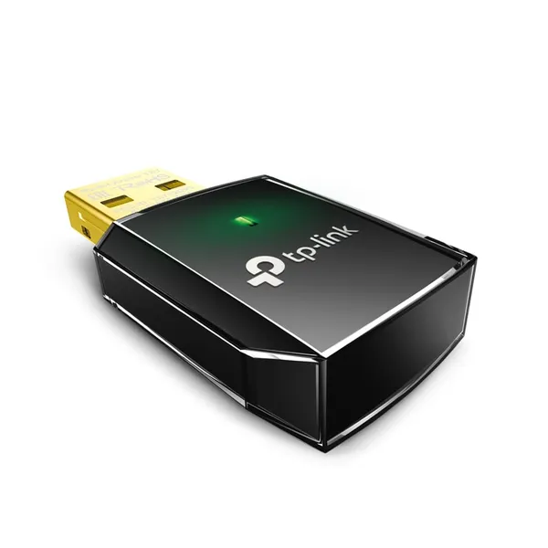 Adaptor Wireless TP-LINK Archer T2U AC600 Dual-band USB 2.0 - imagine 3
